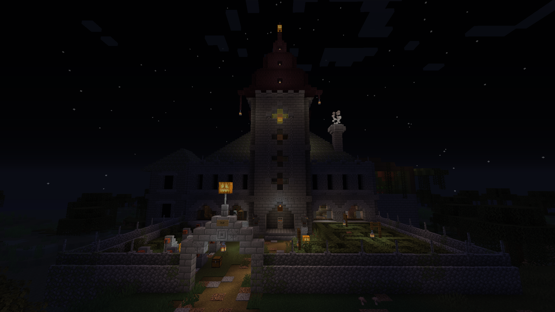 Descarca Pumpkin Manor pentru Minecraft 1.14.4